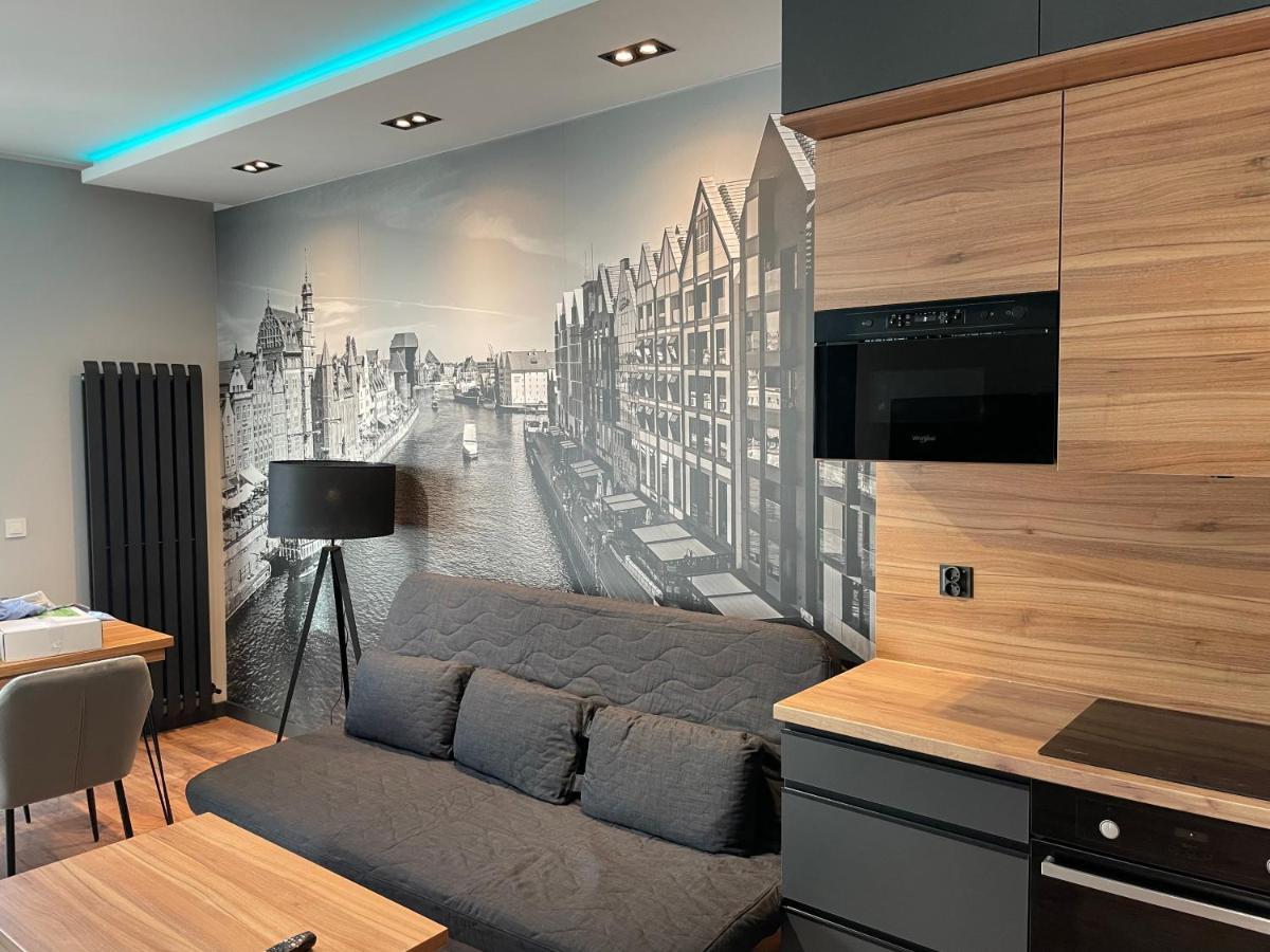 Apartamento Gdansk Granaria Self Check In 24X7 Exterior foto